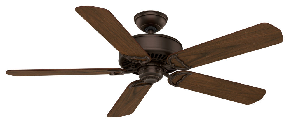 Casablanca 54" Panama DC Brushed Cocoa Ceiling Fan With Handheld Remote