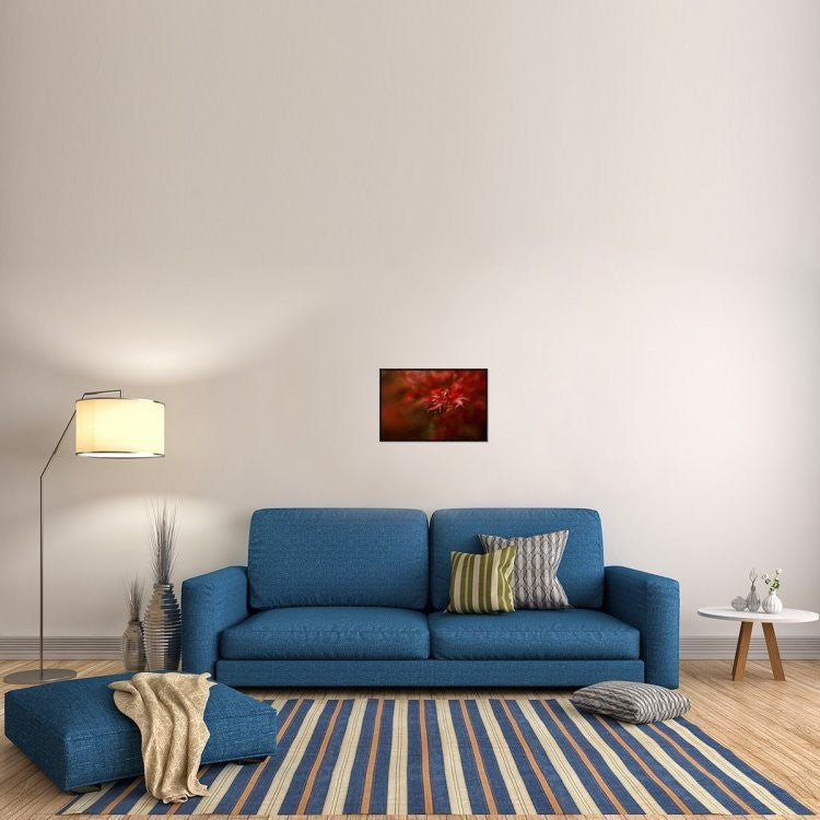 "Maple" Framed Canvas Giclee by Mel Brackstone, 23x16"