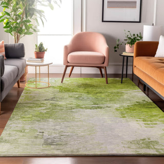 Premium Machine Washable Mayfield AMF595 Aloe 5' x 7'6" Rug