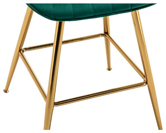 Green Counter  Bar Stools for Kitchen