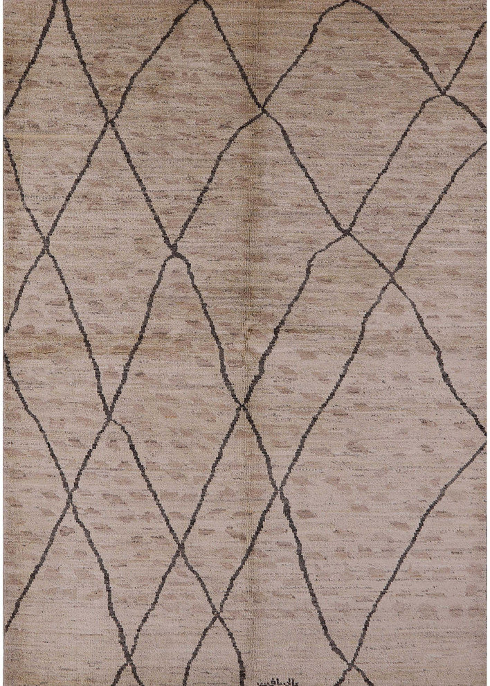 Ahgly Company Indoor Rectangle Mid-Century Modern Area Rugs, 2' x 5'