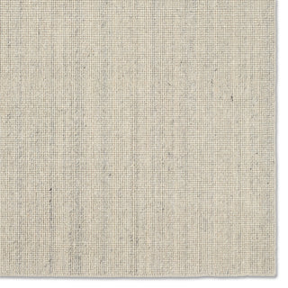 Jaipur Living Mere RNE03 Handmade Solid Ivory Area Rug, 6'x9'