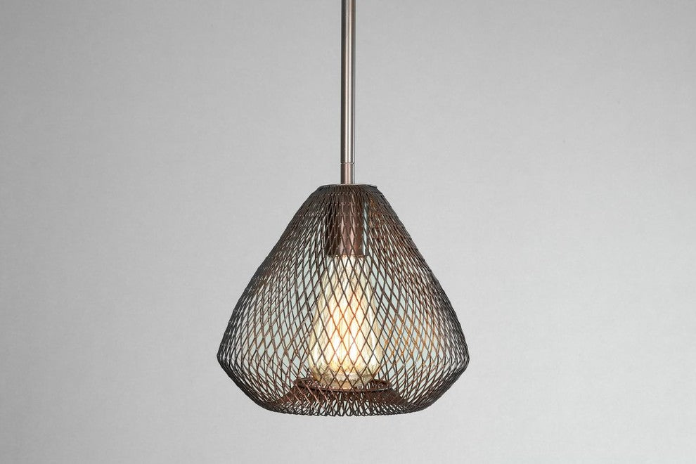 Progress Lighting Mesh 1-Light Mini-Pendant