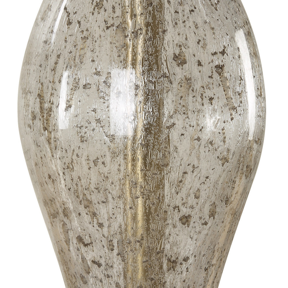 Uttermost Out Of Time Seeded Glass Table Lamp