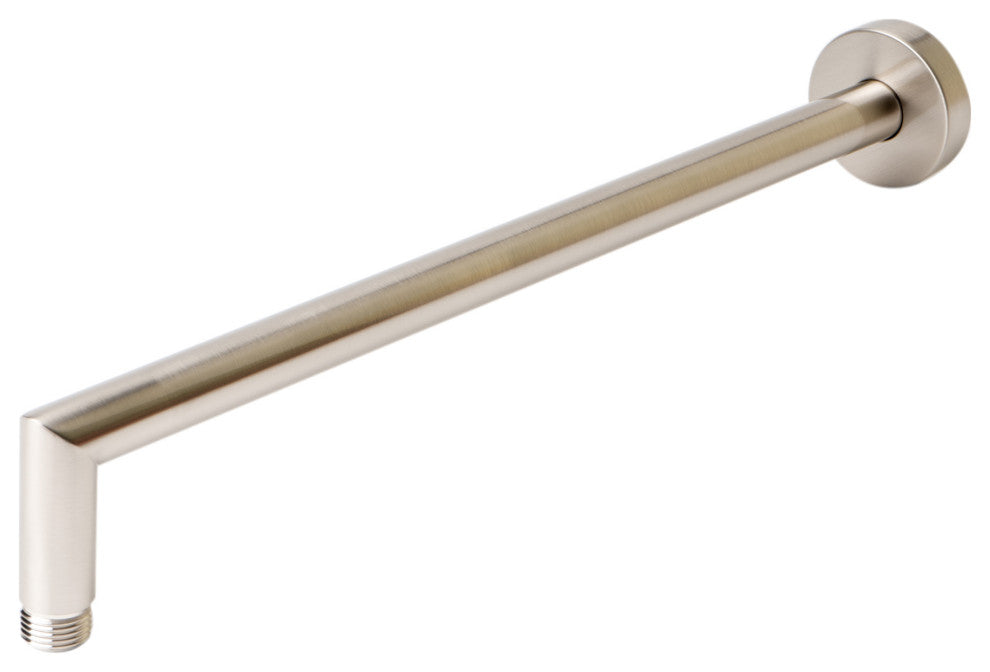 ALFI brand ABSA16R-BN Brushed Nickel 16" Round Wall Shower Arm
