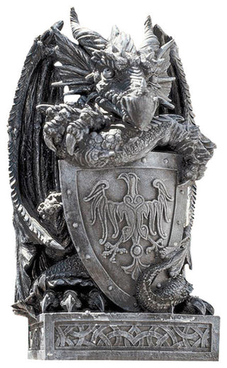Shield Arthurian Dragon