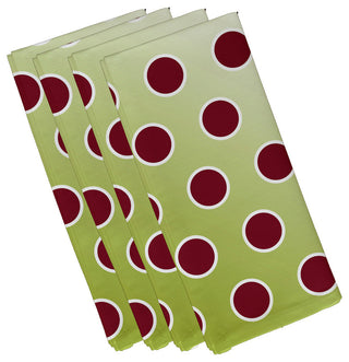 Decorative Holiday Napkin, Set of 4, Green
