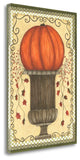 "Put That Pumpkin On A Pedestal" By Cindy Shamp, Giclee on Gallery Wrap Canvas