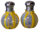 Mini Stripe Yellow Salt and Pepper Shaker Set