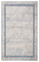 Safavieh Couture Abstract Collection, ABT341 Rug, Ivory/Navy, 10'x14'