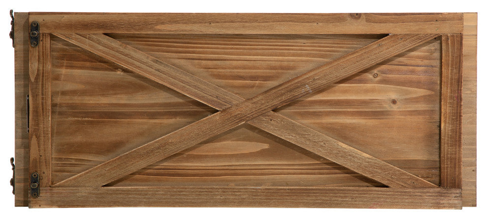 Natural Wooden Tree Collar, 26"Lx26"W