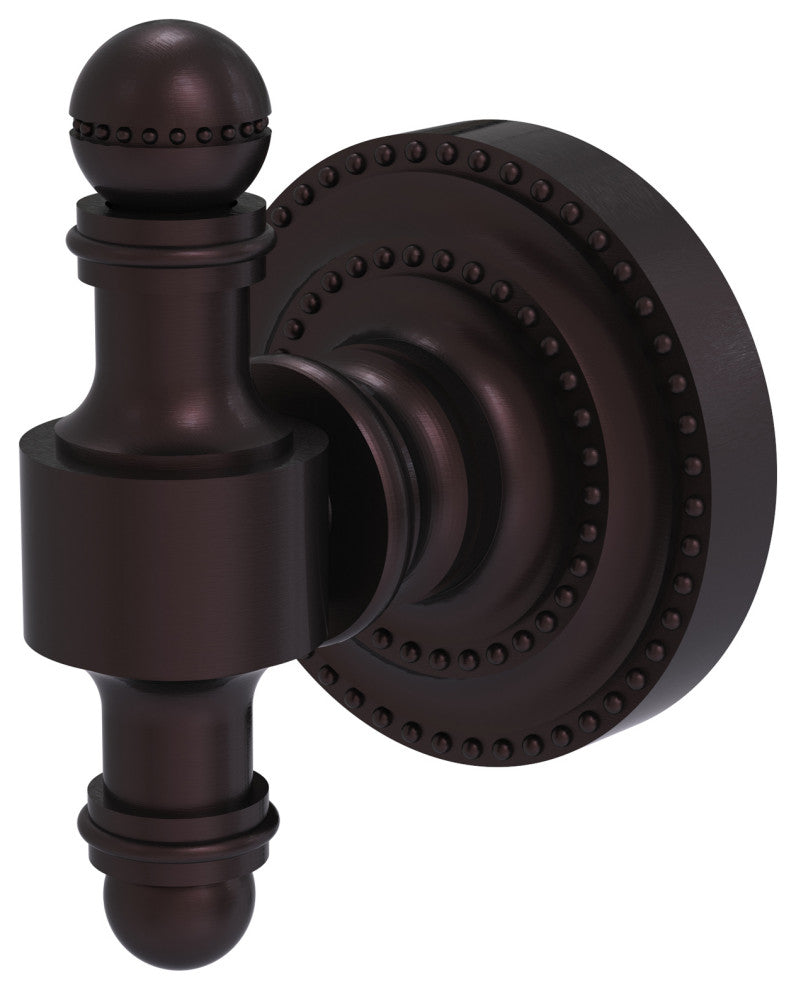 Retro Dot Robe Hook, Antique Bronze