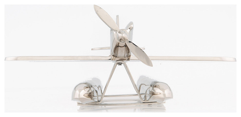 Alum Seaplane Collectible Metal scale model Airplane Aluminum Home Decor