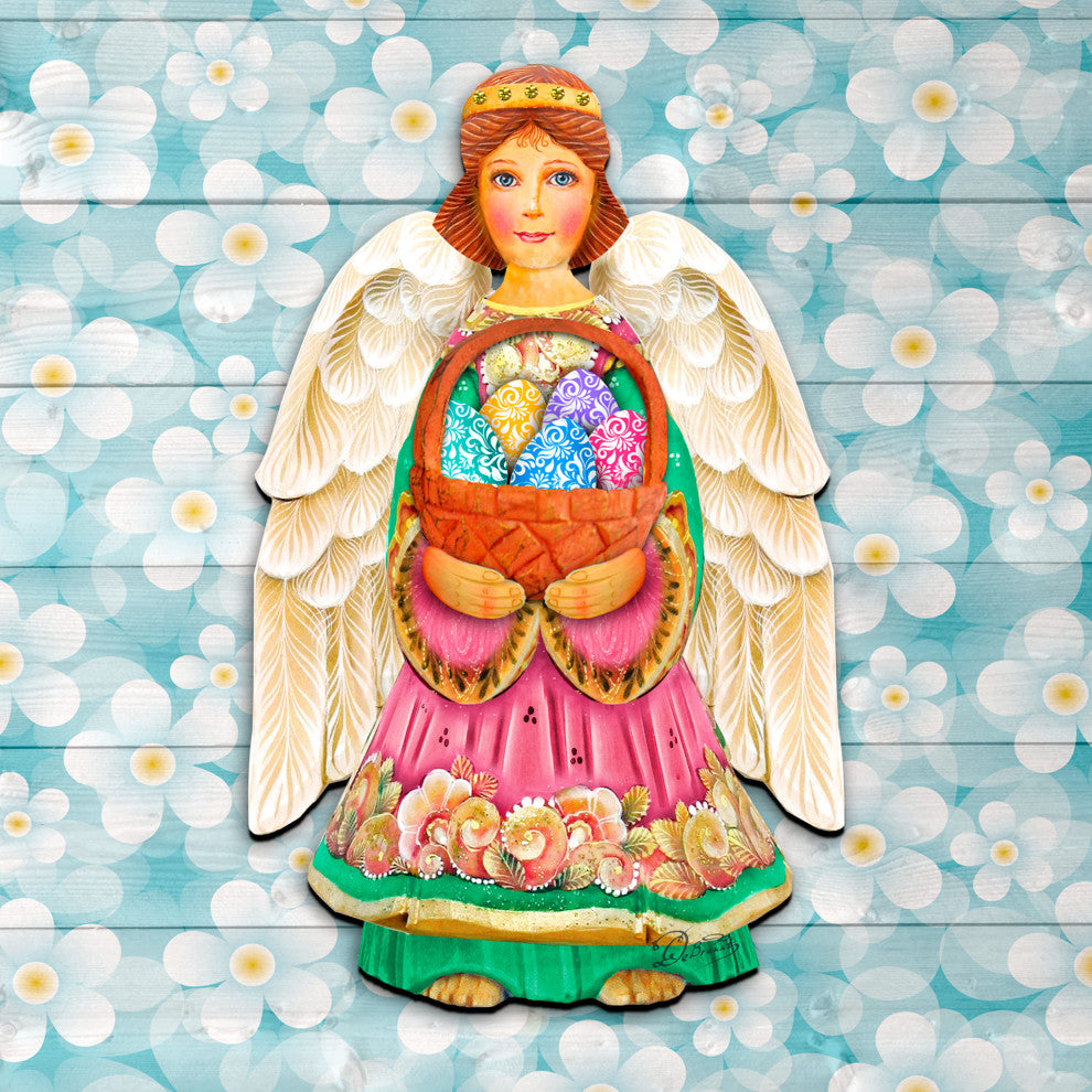 Easter Angel Decor