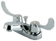 Kingston Brass 4" Centerset Bathroom Faucet, Polished Chrome