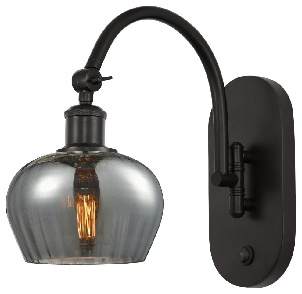 Innovations 518-1W-OB-G93-LED 1-Light Sconce, Oil Rubbed Bronze