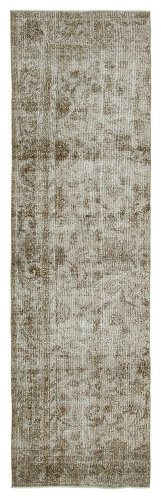 Rug N Carpet - Handmade Oriental 2' 10" x 9' 9" Decorative Kitchen Runner Rug