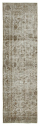 Rug N Carpet - Handmade Oriental 2' 10" x 9' 9" Decorative Kitchen Runner Rug