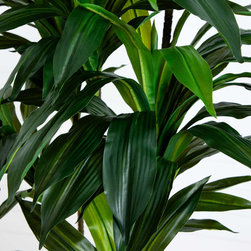 8ft. Artificial Dracaena Tree With Real Touch Leaves