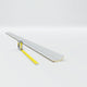 3 3/8"H x 2 1/8"P x 4"F x 94 5/8"L Medway Crown Moulding