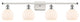 Innovations 516-4W-WPC-G121-6-LED 4 Light Vanity Light, White, Polished Chrome