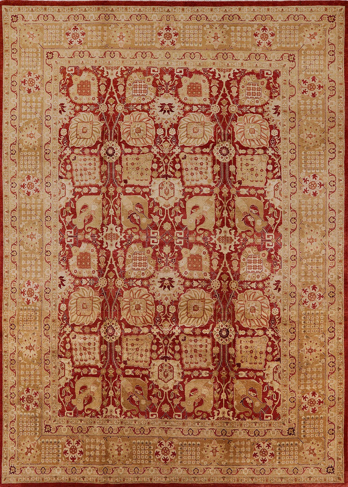 Ahgly Company Indoor Rectangle Mid-Century Modern Area Rugs, 5' x 8'