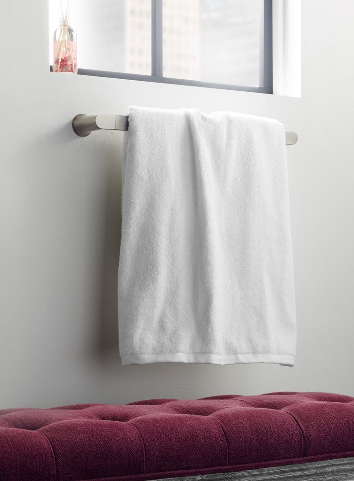 Moen Genta 18" Towel Bar, Brushed Nickel
