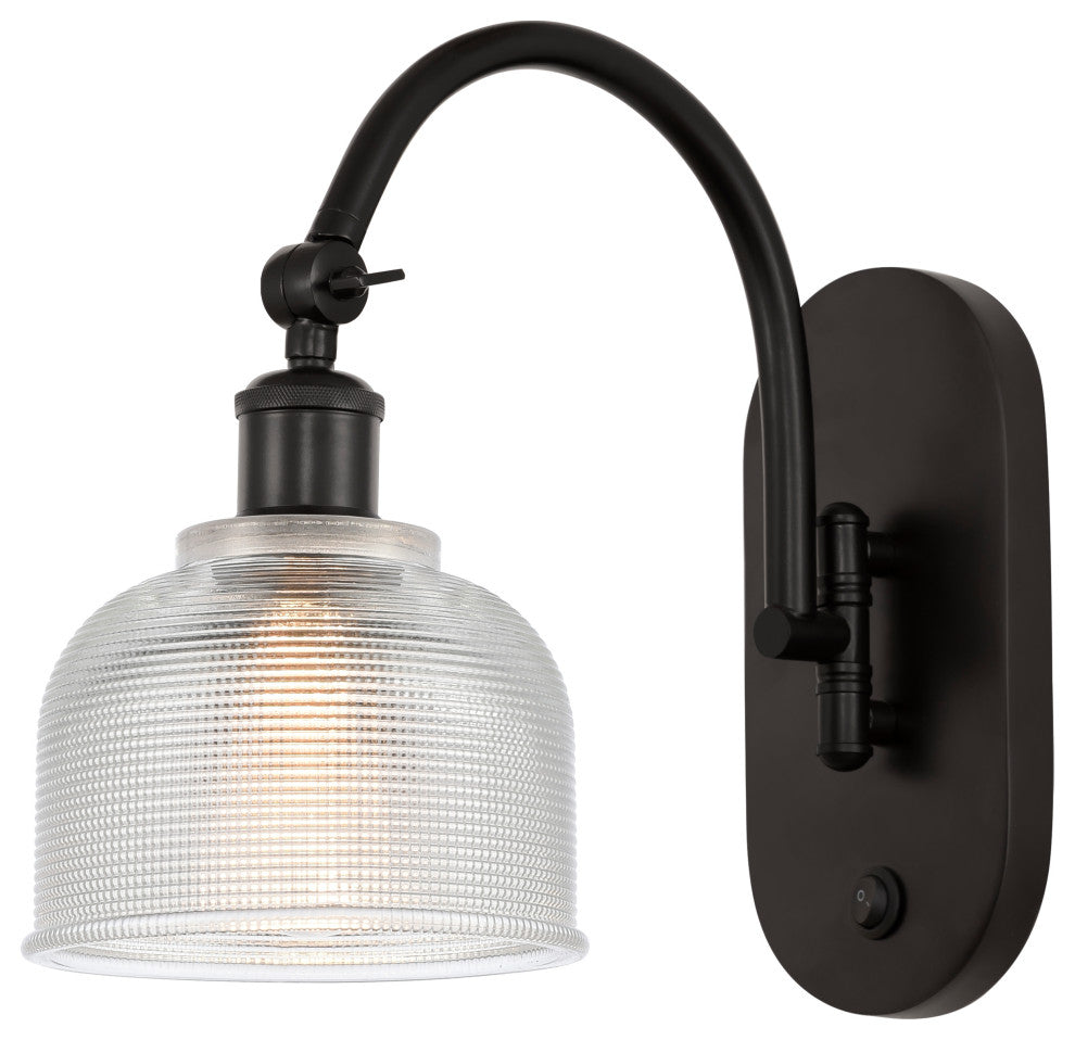 Innovations 518-1W-OB-G412-LED 1-Light Sconce, Oil Rubbed Bronze
