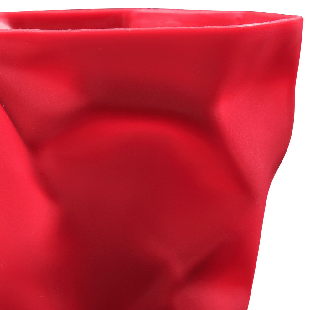 Lava Pencil Holder EEI-1023 Red
