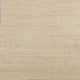 5'X7' Ivory Hand Woven Jute And Wool Indoor Area Rug