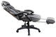 Techni Mobili Executive Chair with Footrest