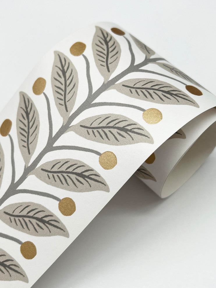 Linen Garden Wallpaper Trim