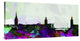 "Stockholm City Skyline" Fine Art Print