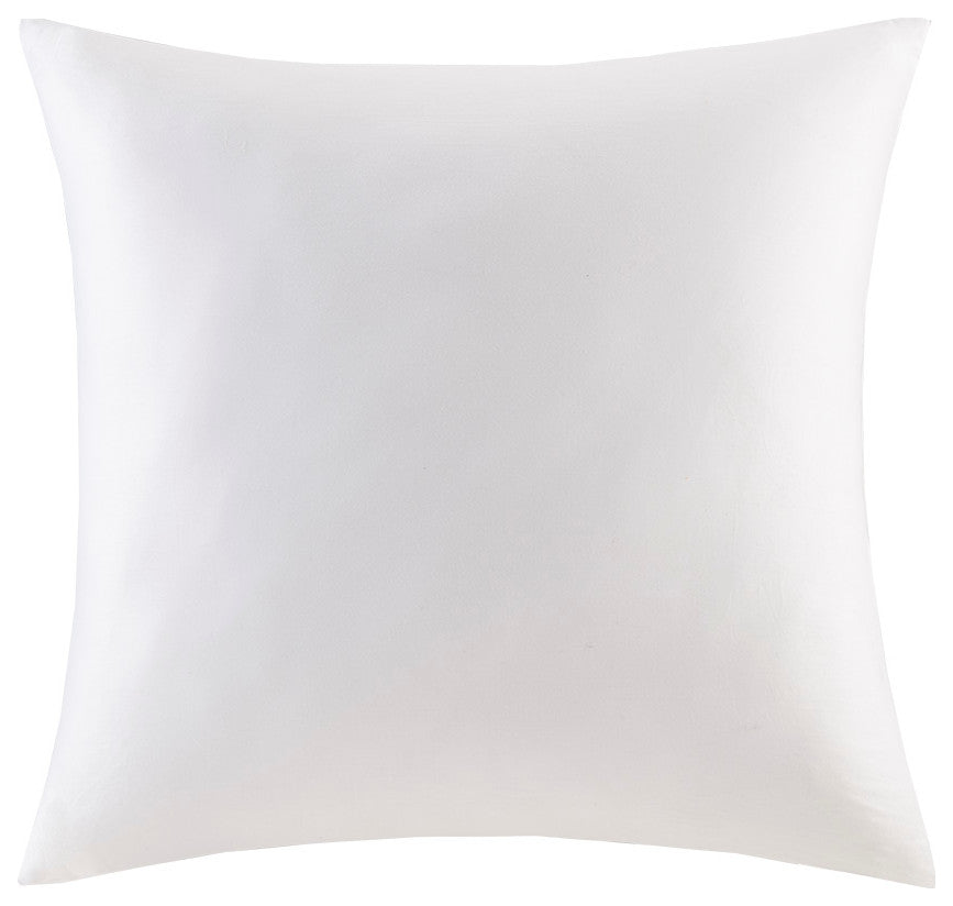 Madison Park Signature Cotton Sateen Euro Pillow Insert 26x26" Cotton Sateen