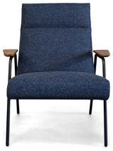 Melbourne Lounge Chair, Blue