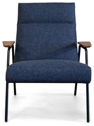Melbourne Lounge Chair, Blue