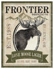 "Frontier Brewing II" Digital Paper Print by Laura Marshall, 24"x30"