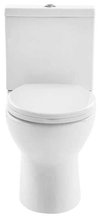 Cache Two Piece Elongated Toilet Dual Flush