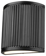 Stari LED Wall Sconce, Matte Black