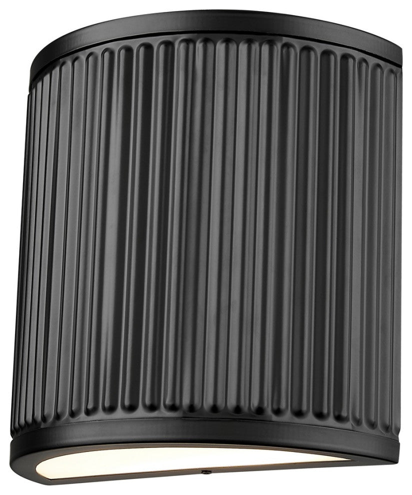 Stari LED Wall Sconce, Matte Black