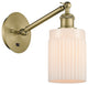 Innovations 317-1W-AB-G341 1-Light Sconce, Antique Brass