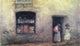 James McNeill Whistler Orange Note: Sweet Shop Wall Decal