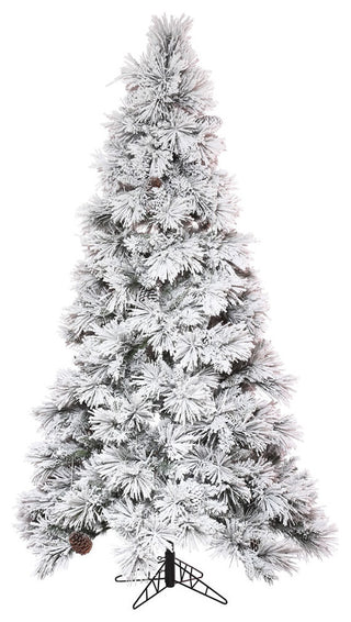 9' X 59" Flocked Atka Pine Slim 1361T