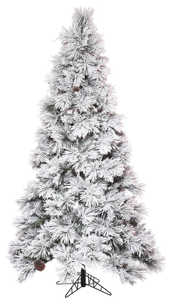9' X 59" Flocked Atka Pine Slim 1361T