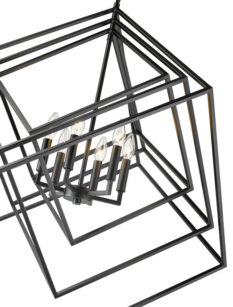 Zlite 457-6MB 6-Light Chandelier, Other