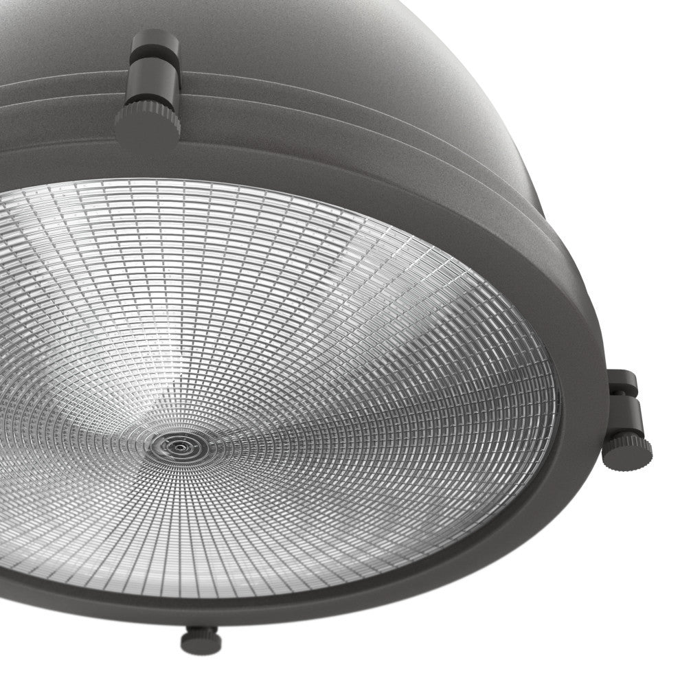 Hunter Bridgemoor Noble Bronze 3-Light Pendant Ceiling Light Fixture