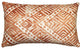 Pillow Decor - Tangga Orange Throw Pillow 12X20