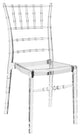 Compamia Elle Chiavari Dining Chairs, Set of 2, Clear
