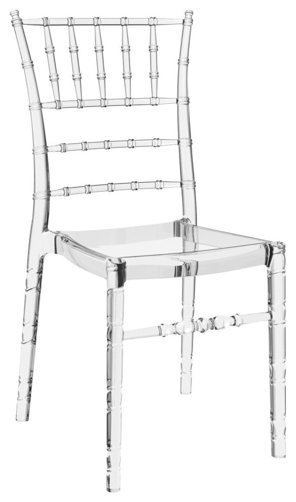 Compamia Elle Chiavari Dining Chairs, Set of 2, Clear