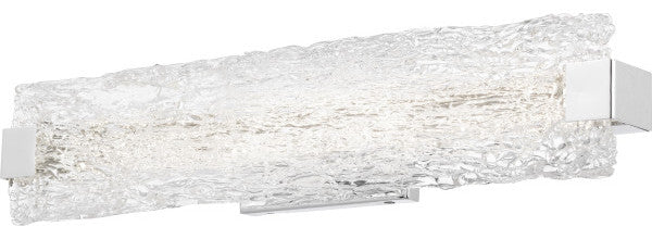 Quoizel PCWR8524C LED Bath Fixture Winter Polished Chrome